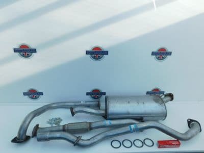 TOYOTA HILUX SURF 3.0TD KZN130 1993-1995 COMPLETE EXHAUST SYSTEM & FITTING KIT