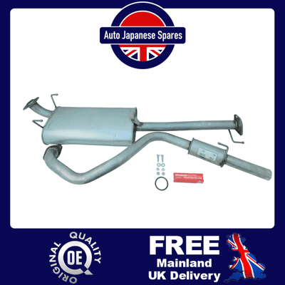 TOYOTA HILUX SURF 3.0TD KZN185 1995-2000 CENTRE REAR EXHAUST BOX & TAIL