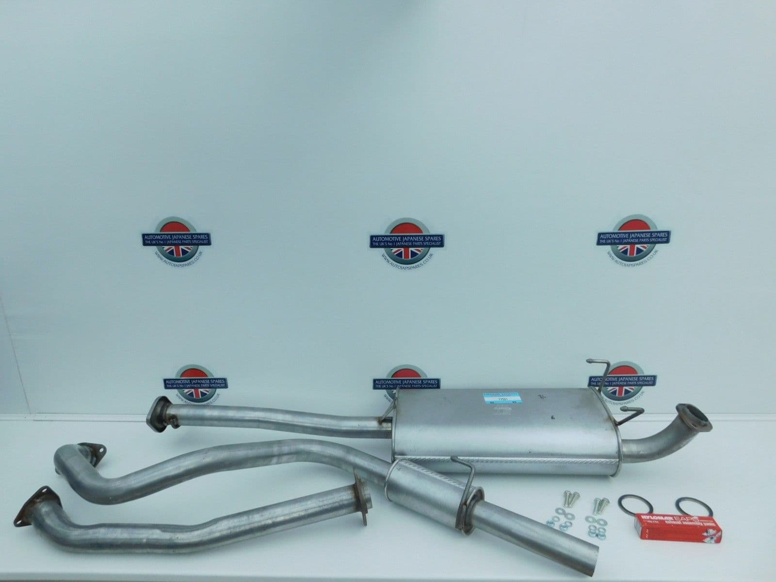 TOYOTA HILUX SURF 3 0TD KZN185 1995-2000 COMPLETE EXHAUST SYSTEM