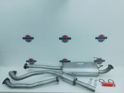 TOYOTA HILUX SURF 3.0TD KZN185 1995-2000 COMPLETE EXHAUST SYSTEM