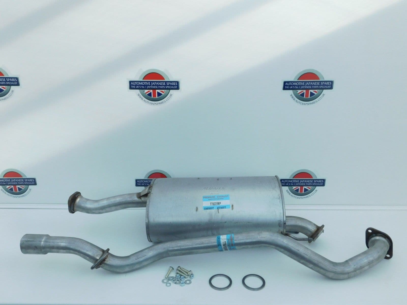 thumbnail image 2 of Weld-On Rear Exhaust Pipe & Muffler Kit For 1988-1995 Toyota Pickup 4WD – EPA Compliant, 10-Year Warranty 2 of 3