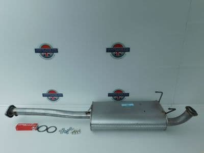 TOYOTA LAND CRUISER LWB 3.0TD EXHAUST CENTRE BOX