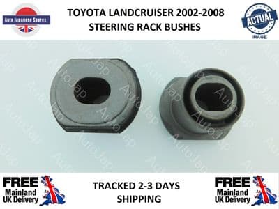 TOYOTA LANDCRUISER STEERING GEAR BUSHES