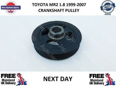 TOYOTA MR2 1.8 CRANKSHAFT BELT PULLEY