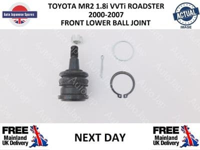 TOYOTA MR2 1.8 VVT-I ROADSTER ZZW30 00-07 FRONT LOWER BALL JOINT