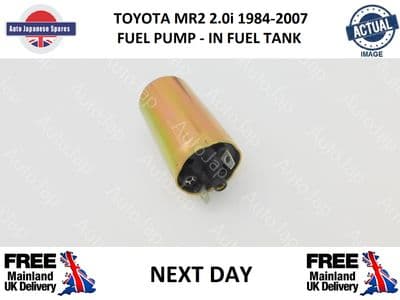 TOYOTA MR2 PETROL 1984-2007 FUEL PUMP KIT ( LOCATED IN TANK  )