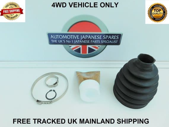 TOYOTA NOAH/VOXY FRONT 4WD OUTER CV BOOT KIT