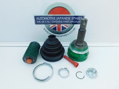 TOYOTA OUTER CV JOINT KIT & GREASE 27 INNER & 26 OUTER