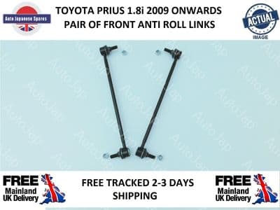 TOYOTA PRIUS 1.8i  2X FRONT ANTI-ROLL BAR LINKS
