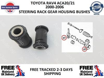 TOYOTA RAV 4 STEERING RACK BUSHES