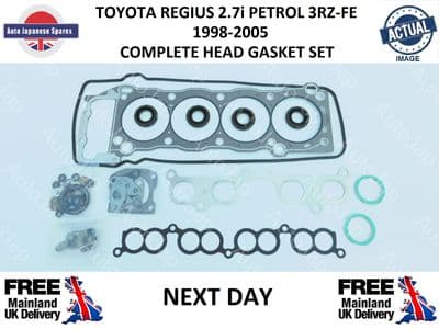 TOYOTA REGIUS  2.7i COMPLETE HEAD GASKET SET