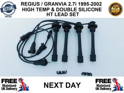 TOYOTA REGIUS GRANVIA 2.7i HIGH TEMP / DOUBLE SILICONE HT LEAD SET