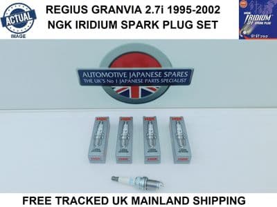 TOYOTA REGIUS  / GRANVIA 2.7i NGK IRIDIUM SPARK PLUGS