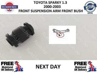 TOYOTA SPARKY 1.3i 2000-2003 FRONT SUSPENSION ARM FRONT BUSH