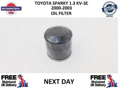 TOYOTA SPARKY  OIL FILTER