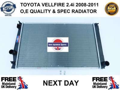 TOYOTA VELLFIRE 2.4i  ANH20 2008-2011 O,E QUALITY & SPEC