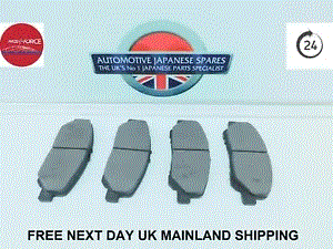 TOYOTA VELLFIRE ALPHARD  2.4i 3.5i 2008-2015 FRONT BRAKE PAD SET