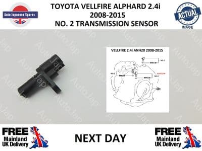 TOYOTA VELLFIRE ALPHARD 2.4i ANH20 NO.2 TRANSMISSION SENSOR