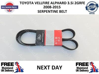 TOYOTA VELLFIRE ALPHARD 3.5i 2008-2015  SERPENTINE BELT