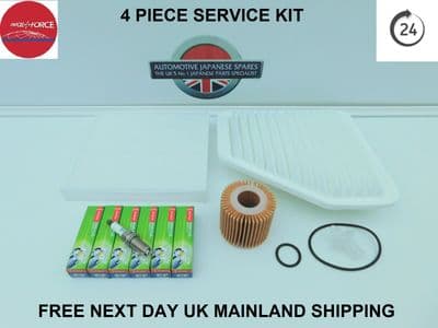TOYOTA VELLFIRE / ALPHARD 3.5i 4 PIECE SERVICE KIT