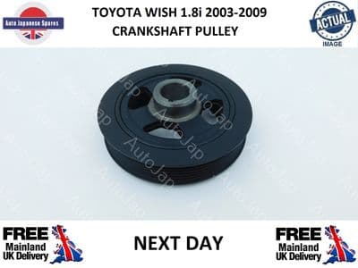 TOYOTA WISH 1.8 CRANKSHAFT BELT PULLEY