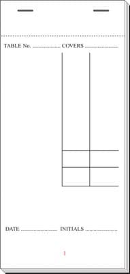 Duplicate Carbon Fitted Restaurant Pad 95 x 203mm Pad40 / EF40