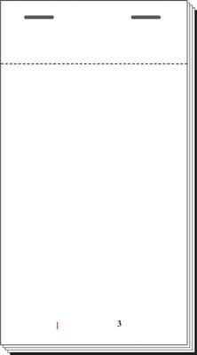 Plain Duplicate Copy - Carbon - 76mm x 140mm Pad15 / EF15