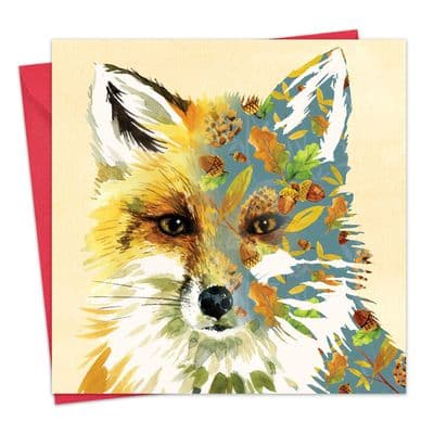 BN2 - Fox Blank Greeting Card