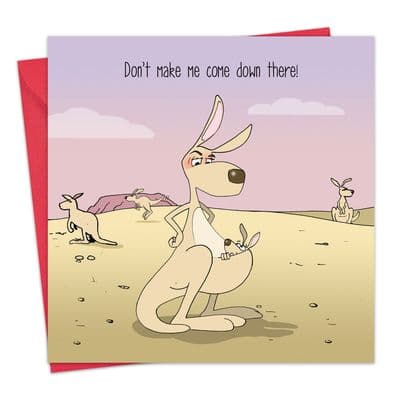 CAN101 - Don't Make Me Come Down There