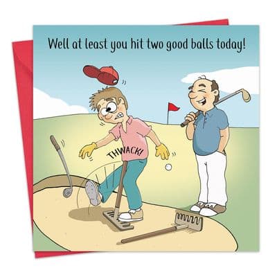 CAN109 - Funny Golf Card