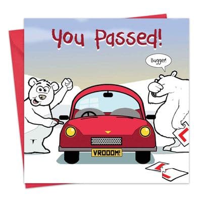 CAN76 - Funny You Passed Card