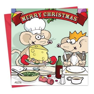 CAN9 - Cheesy Christmas Dinner