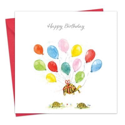 CR11 - Tortoise Happy Birthday Card