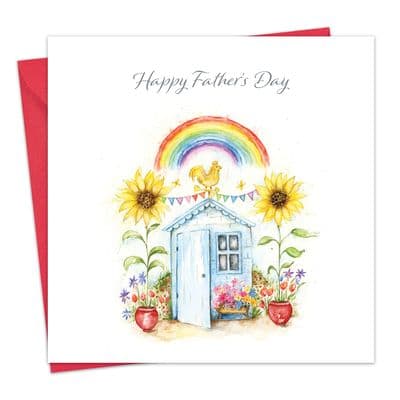 CR21 - Father's Day - Garden Shed