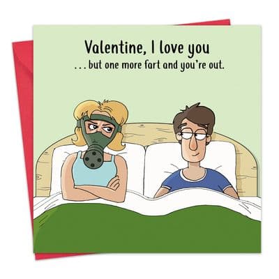 CS2 - Valentines Day Card One More Fart