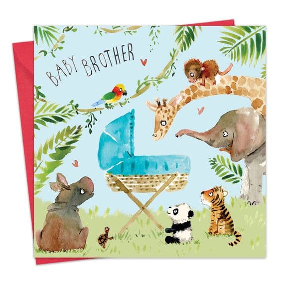New Baby Brother Cards. New Baby Cards. Congratulations Cards. New Baby Boy Cards. Twizler.