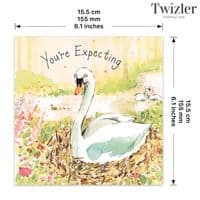 Youre Expecting Cards. Mum To Be Cards. New Baby Cards. Pregnant Cards. Congratulations Cards. Twizler.