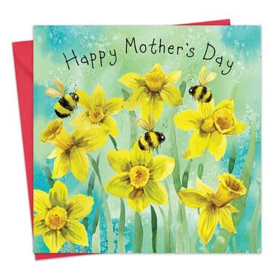 FIZ121 - Cute Mother's Day - Daffodils