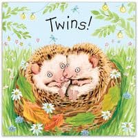 New Baby Twins Cards. New Twins Card. Congratulations Cards. Congratulations Baby Cards. Twizler.