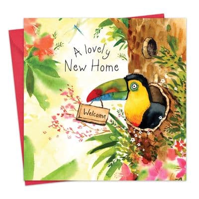 FIZ18 - New Home Card Toucan