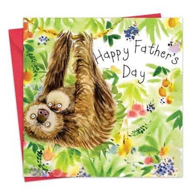 FIZ35 - Father's Day Card Lemurs