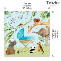New Baby Girl Cards. New Baby Cards. Congratulations Cards. Congratulations Baby Cards. Twizler.