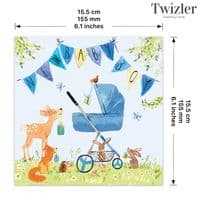 New Baby Boy Cards. New Baby Cards. Congratulations Cards. Congratulations Baby Cards. Twizler.