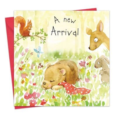 FIZ50 - A New Arrival Card