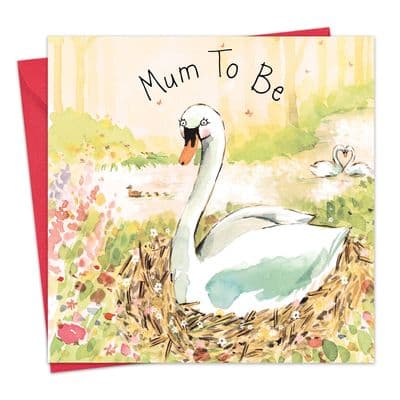 FIZ54 - Cute Mum To Be Card