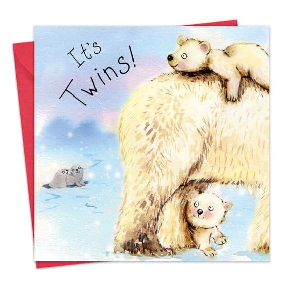 Twins Cards. Congratulations Cards. Congratulations Twins Cards. New Baby Cards. New Baby Boy Cards. New Baby Girl Cards. Twizler.