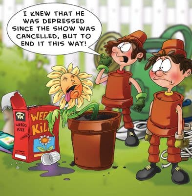 fra12 - Funny Gardening Card