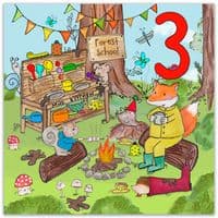 Childrens Birthday Cards. Cute Cards. Age Cards. Happy Birthday Cards. Twizler.