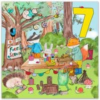 Childrens Birthday Cards. Cute Cards. Age Cards. Happy Birthday Cards. Twizler.