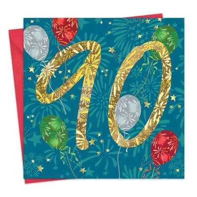 HOO20 - 90th Birthday Card